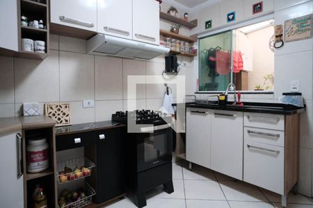Casa de condomínio à venda com 68m², 2 quartos e 1 vaga Casa de condomínio à venda com 68m², 2 quartos e 1 vagaCozinha