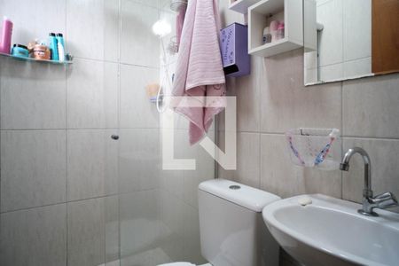 Casa de condomínio à venda com 68m², 2 quartos e 1 vaga Casa de condomínio à venda com 68m², 2 quartos e 1 vagaBanheiro