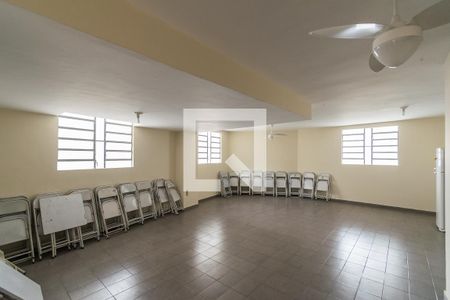 Apartamento à venda com 49m², 1 quarto e 1 vaga Apartamento à venda com 49m², 1 quarto e 1 vagaÁrea comum - Salão de festas