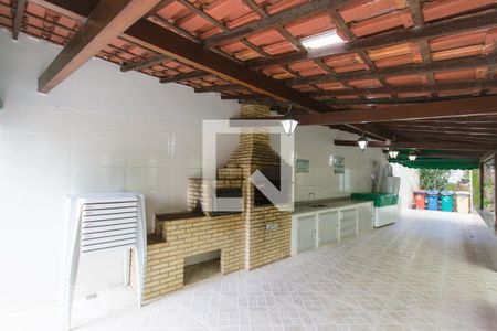 Apartamento para alugar com 152m², 3 quartos e 2 vagas Apartamento para alugar com 152m², 3 quartos e 2 vagasÁrea comum - Churrasqueira