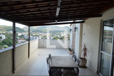 Apartamento para alugar com 152m², 3 quartos e 2 vagasTerraço