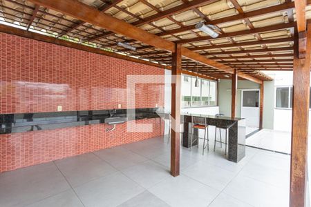 Apartamento para alugar com 93m², 3 quartos e 1 vaga Apartamento para alugar com 93m², 3 quartos e 1 vagaÁrea da Churrasqueira