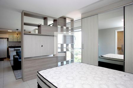 Studio - Quarto de kitnet/studio à venda com 1 quarto, 48m² em Mont’Serrat, Porto Alegre