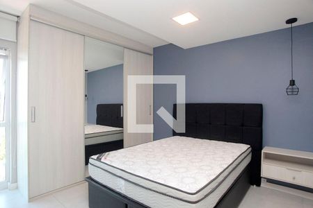 Studio - Quarto de kitnet/studio à venda com 1 quarto, 48m² em Mont’Serrat, Porto Alegre
