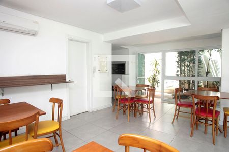 Studio à venda com 48m², 1 quarto e 1 vagaÁrea Comum - Salão de Festas