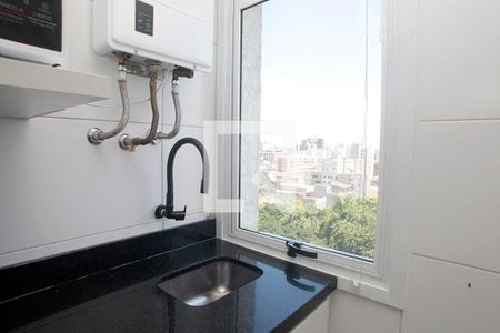 Studio à venda com 48m², 1 quarto e 1 vagaStudio - Cozinha + Área de Serviço
