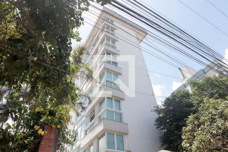 Studio à venda com 48m², 1 quarto e 1 vagaFachada