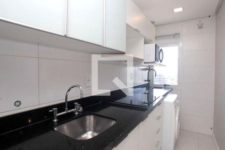Studio à venda com 48m², 1 quarto e 1 vagaStudio - Cozinha + Área de Serviço