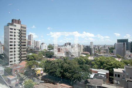 Studio - Quarto Vista de kitnet/studio à venda com 1 quarto, 48m² em Mont’Serrat, Porto Alegre