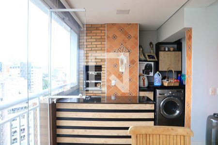 Sala de apartamento à venda com 2 quartos, 114m² em Chácara Inglesa, São Paulo