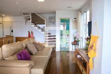 Sala de apartamento à venda com 2 quartos, 114m² em Chácara Inglesa, São Paulo