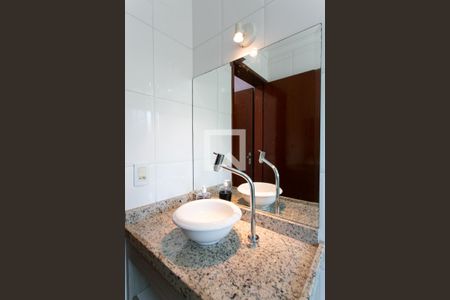 Casa de condomínio à venda com 110m², 2 quartos e 2 vagas Casa de condomínio à venda com 110m², 2 quartos e 2 vagasBanheiro da Suíte 1
