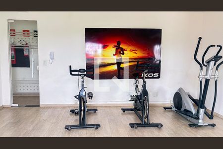 Apartamento à venda com 56m², 2 quartos e 1 vaga Apartamento à venda com 56m², 2 quartos e 1 vagaAcademia