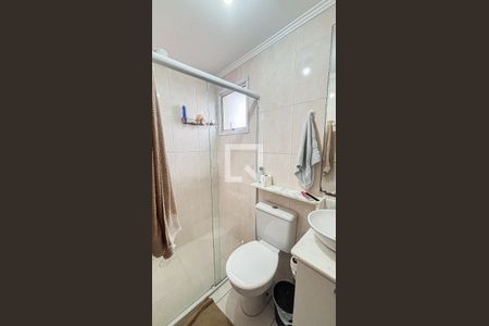 Apartamento à venda com 56m², 2 quartos e 1 vaga Apartamento à venda com 56m², 2 quartos e 1 vagaBanheiro