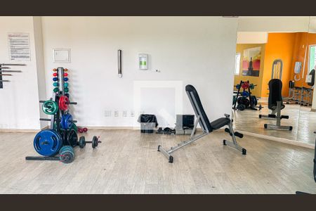 Apartamento à venda com 56m², 2 quartos e 1 vaga Apartamento à venda com 56m², 2 quartos e 1 vagaAcademia