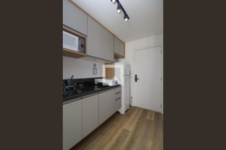 Studio para alugar com 28m², 1 quarto e sem vagaCozinha