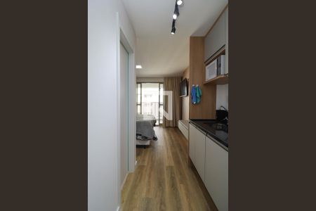 Studio para alugar com 28m², 1 quarto e sem vagaCozinha