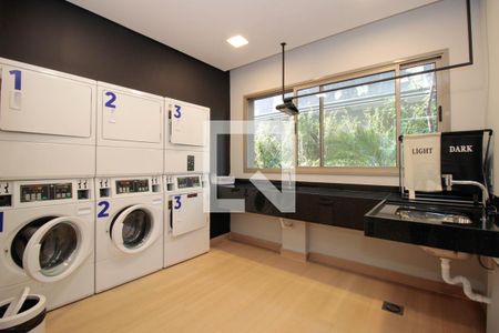 Studio para alugar com 28m², 1 quarto e sem vagaLavanderia