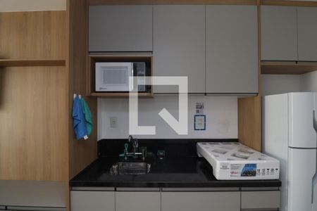 Studio para alugar com 28m², 1 quarto e sem vagaCozinha