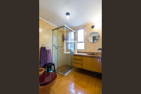 Apartamento à venda com 123m², 3 quartos e 2 vagas Apartamento à venda com 123m², 3 quartos e 2 vagasBanheiro do Quarto