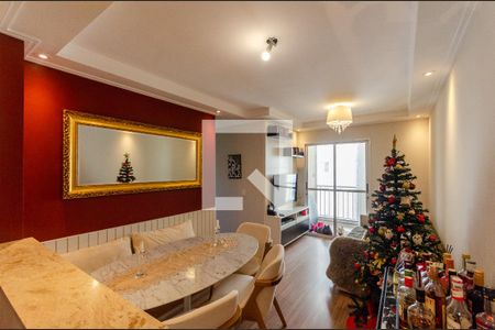 Sala de apartamento à venda com 3 quartos, 63m² em Jardim Iris, São Paulo