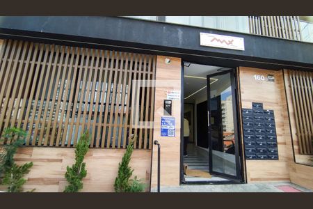 Apartamento à venda com 28m², 1 quarto e sem vaga Apartamento à venda com 28m², 1 quarto e sem vagaFachada