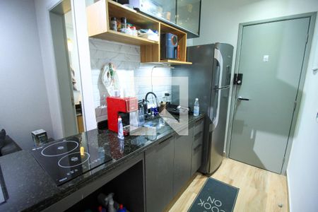 Apartamento à venda com 28m², 1 quarto e sem vaga Apartamento à venda com 28m², 1 quarto e sem vagaCozinha