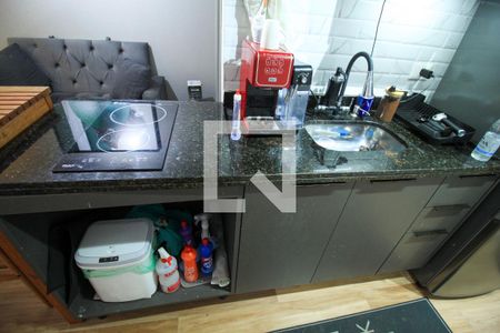 Apartamento à venda com 28m², 1 quarto e sem vaga Apartamento à venda com 28m², 1 quarto e sem vagaCozinha