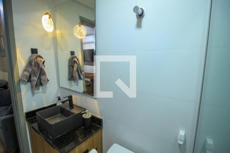 Apartamento à venda com 28m², 1 quarto e sem vaga Apartamento à venda com 28m², 1 quarto e sem vagaBanheiro