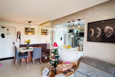 sala de apartamento para alugar com 2 quartos, 69m² em Jacarepaguá, Rio de Janeiro