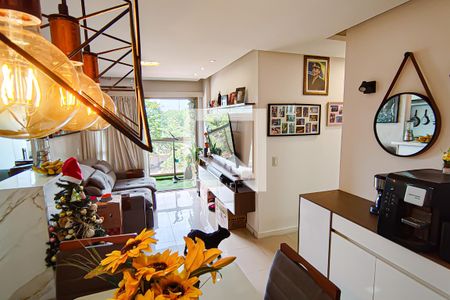 sala de apartamento para alugar com 2 quartos, 69m² em Jacarepaguá, Rio de Janeiro