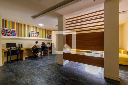 Apartamento à venda com 75m², 2 quartos e 1 vaga Apartamento à venda com 75m², 2 quartos e 1 vagaÁrea Comum Lan House