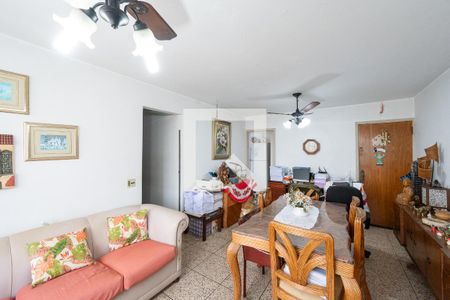 Sala de apartamento à venda com 3 quartos, 78m² em Vila Clementino, São Paulo