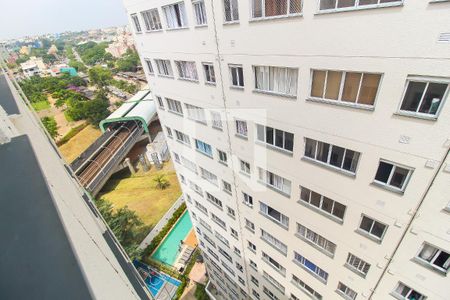 Vista da Sala/Quarto de kitnet/studio para alugar com 1 quarto, 26m² em Jardim Helena, São Paulo