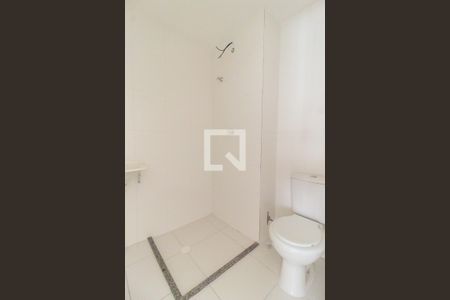 Banheiro de kitnet/studio para alugar com 1 quarto, 26m² em Jardim Helena, São Paulo