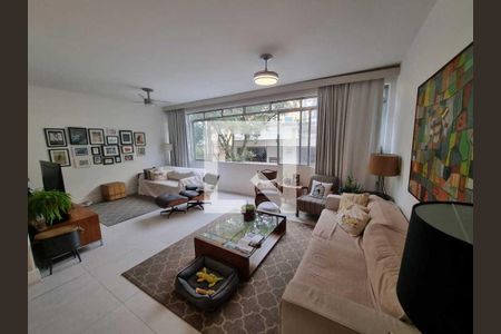 Apartamento à venda com 3 quartos, 162m² em Laranjeiras, Rio de Janeiro