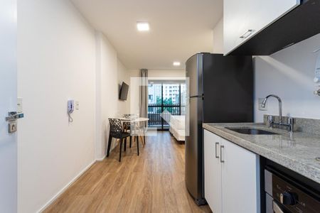 Studio para alugar com 30m², 1 quarto e 1 vaga