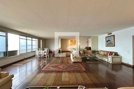 Sala de apartamento à venda com 4 quartos, 430m² em Copacabana, Rio de Janeiro