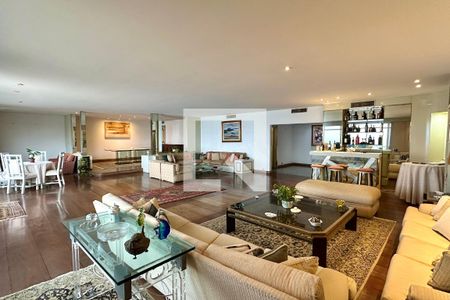 Sala de apartamento à venda com 4 quartos, 430m² em Copacabana, Rio de Janeiro