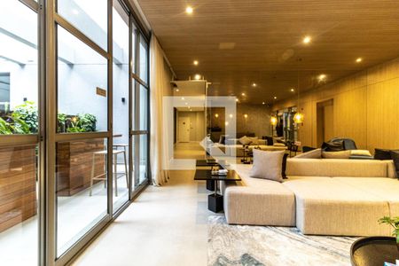 Studio à venda com 22m², 1 quarto e sem vaga Studio à venda com 22m², 1 quarto e sem vagaHall de Entrada