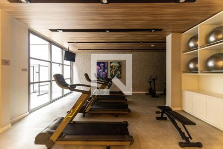 Studio à venda com 22m², 1 quarto e sem vaga Studio à venda com 22m², 1 quarto e sem vagaAcademia