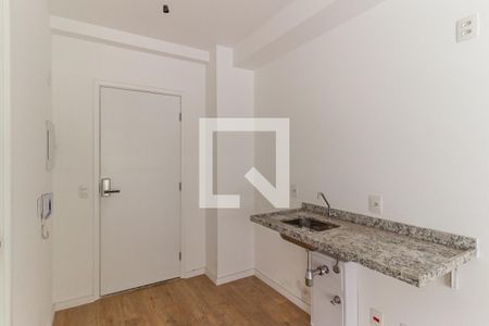 Studio à venda com 22m², 1 quarto e sem vaga Studio à venda com 22m², 1 quarto e sem vagaCozinha