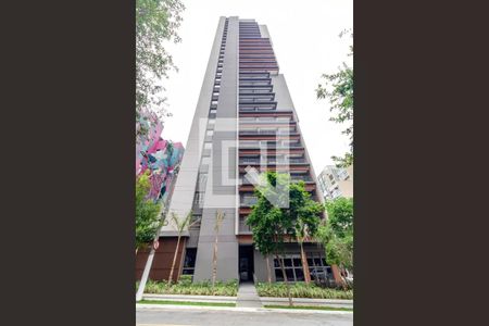 Studio à venda com 22m², 1 quarto e sem vaga Studio à venda com 22m², 1 quarto e sem vagaFachada