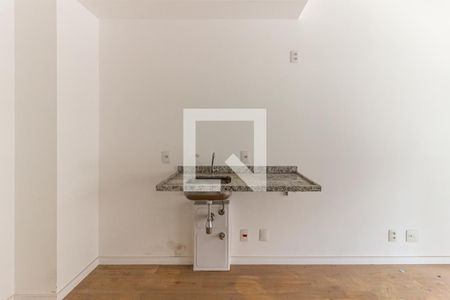 Studio à venda com 22m², 1 quarto e sem vaga Studio à venda com 22m², 1 quarto e sem vagaCozinha