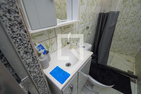 Apartamento à venda com 110m², 2 quartos e sem vagaBanheiro da Suíte 2