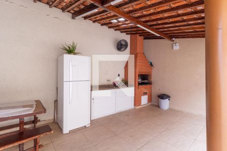 Casa de condomínio à venda com 121m², 2 quartos e 2 vagasÁrea comum - Churrasqueira