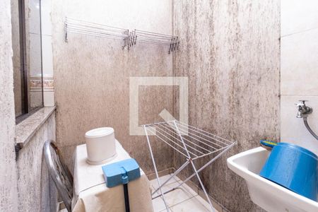 Casa de condomínio à venda com 121m², 2 quartos e 2 vagasÁrea de Serviço