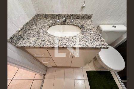 Apartamento à venda com 63m², 2 quartos e 2 vagas Apartamento à venda com 63m², 2 quartos e 2 vagasBanheiro