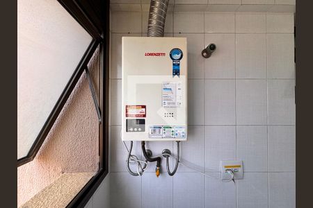 Apartamento à venda com 63m², 2 quartos e 2 vagas Apartamento à venda com 63m², 2 quartos e 2 vagasÁrea de Serviço