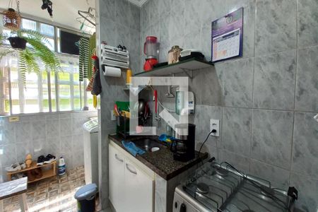 Apartamento à venda com 50m², 2 quartos e 1 vagaCozinha 